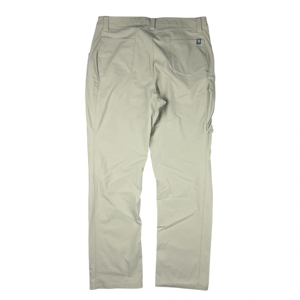 The North Face‎ Retrac Tech III Pants Men's 36 Beige Nylon Hiking Outdoor Travel - Picture 6 of 15